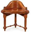 Napoleon Hat Corner Chair