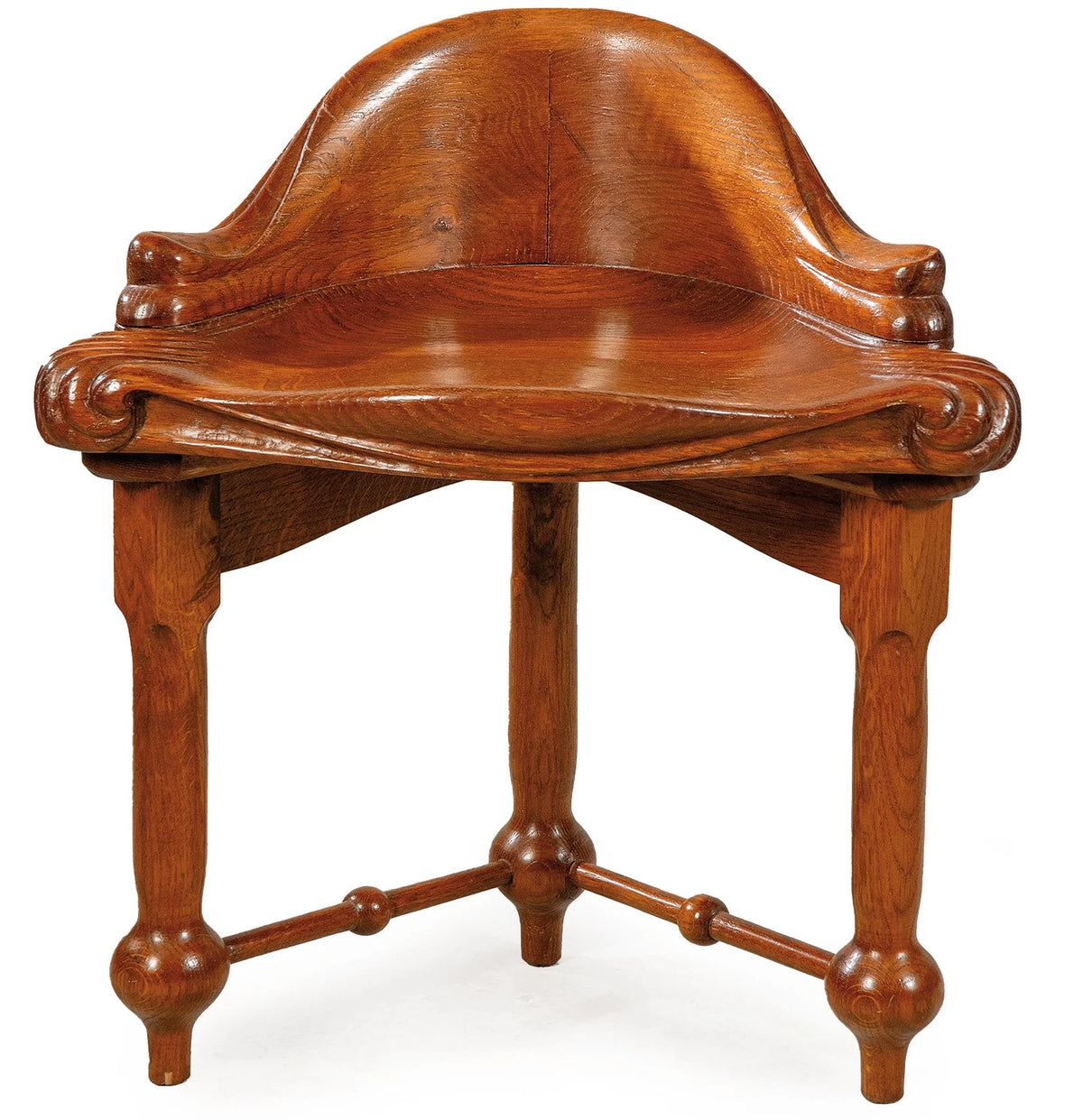 Napoleon Hat Corner Chair