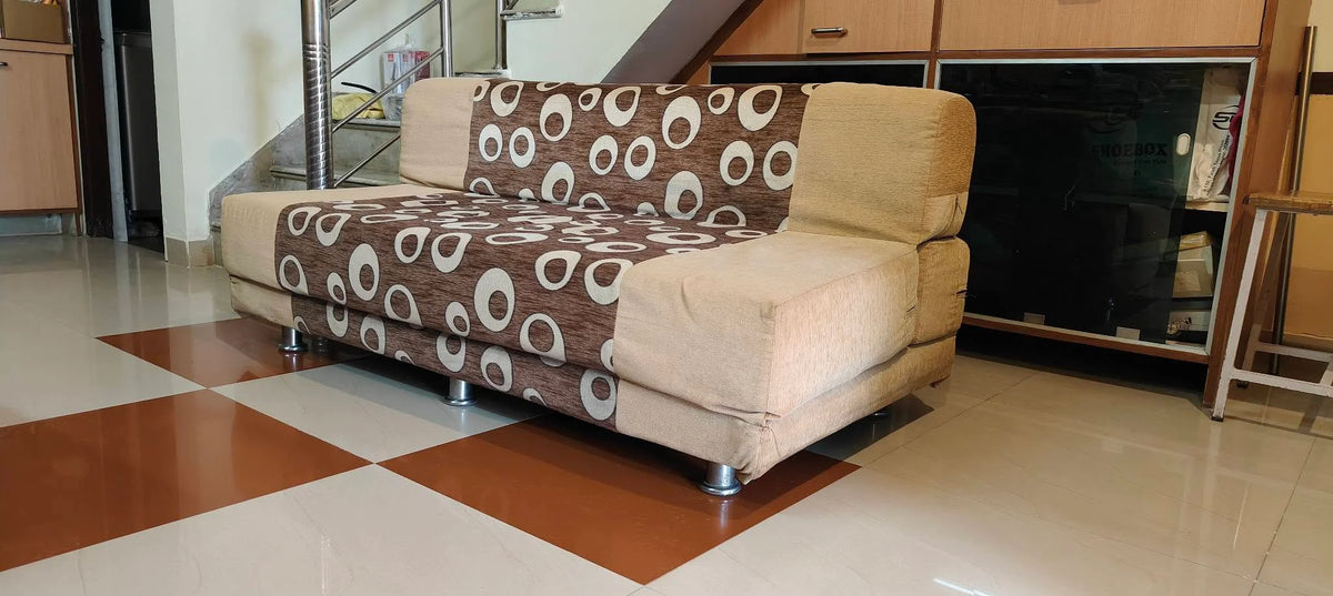 Sofa Cum Bed Set with Two Chairs