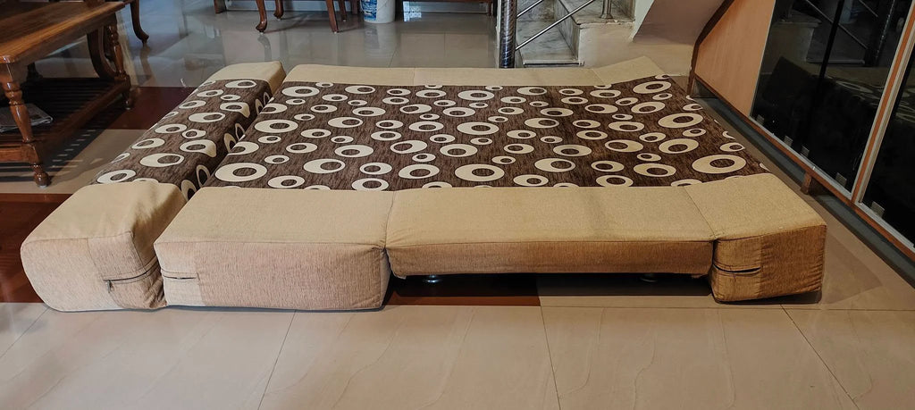 Sofa Cum Bed Set with Two Chairs