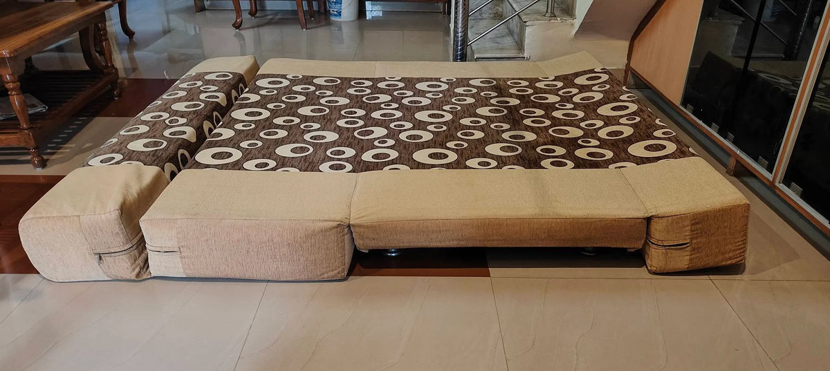 Sofa Cum Bed Set with Two Chairs