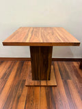 Square Pedestal Dining Table