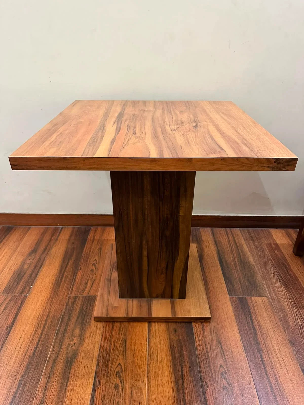 Square Pedestal Dining Table