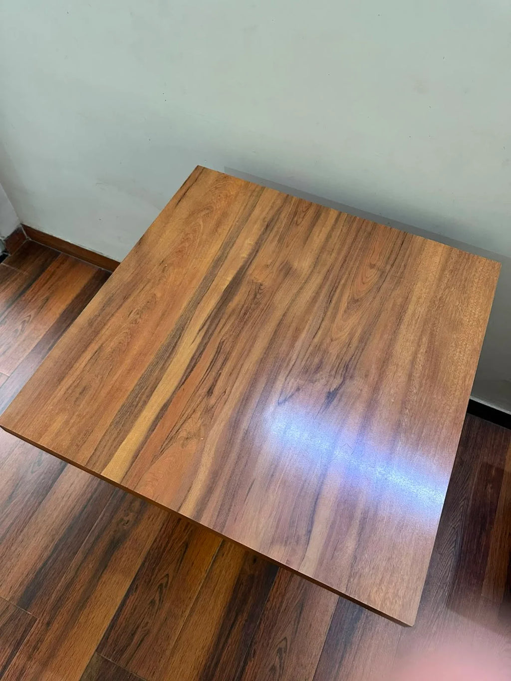 Square Pedestal Dining Table